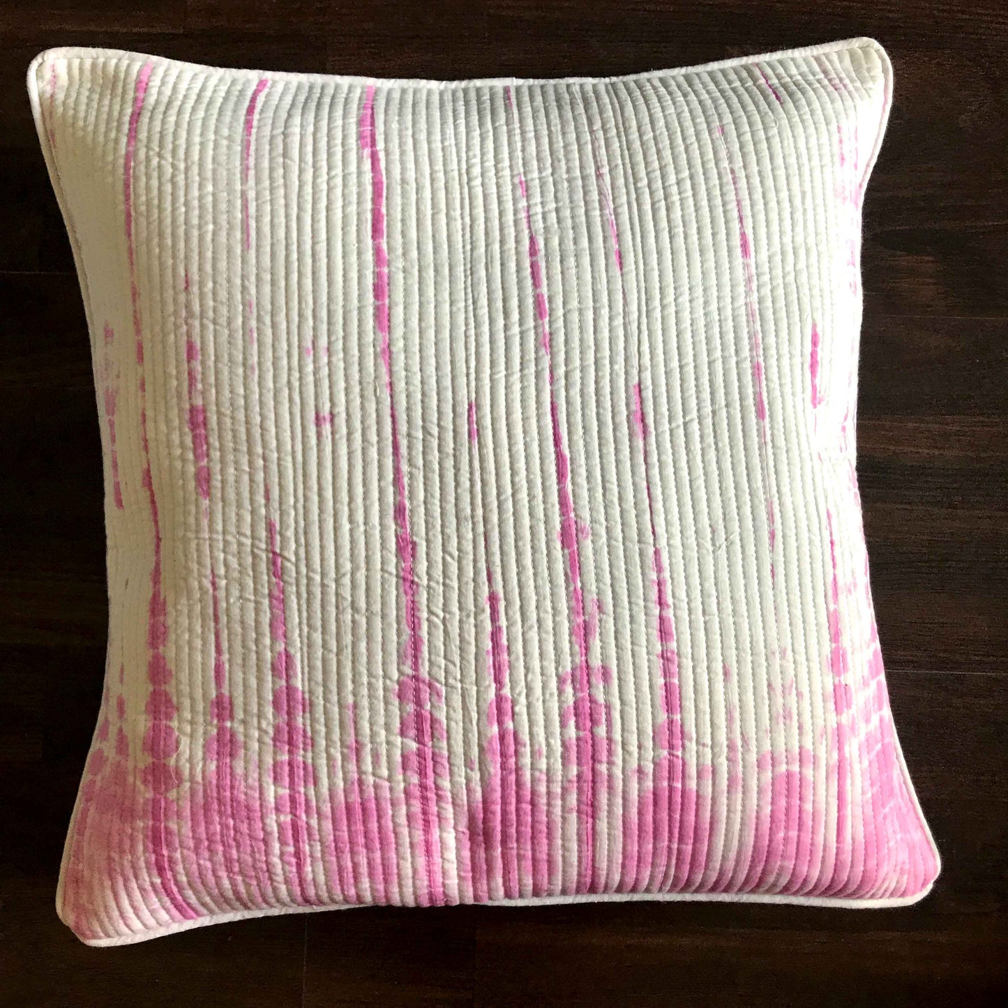 ERINA SHIBORI QUILTED CUSHION COVER SET