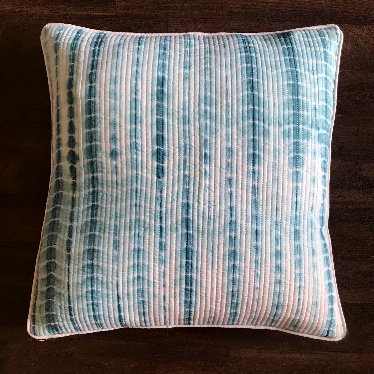 ERINA SHIBORI QUILTED CUSHION COVER SET