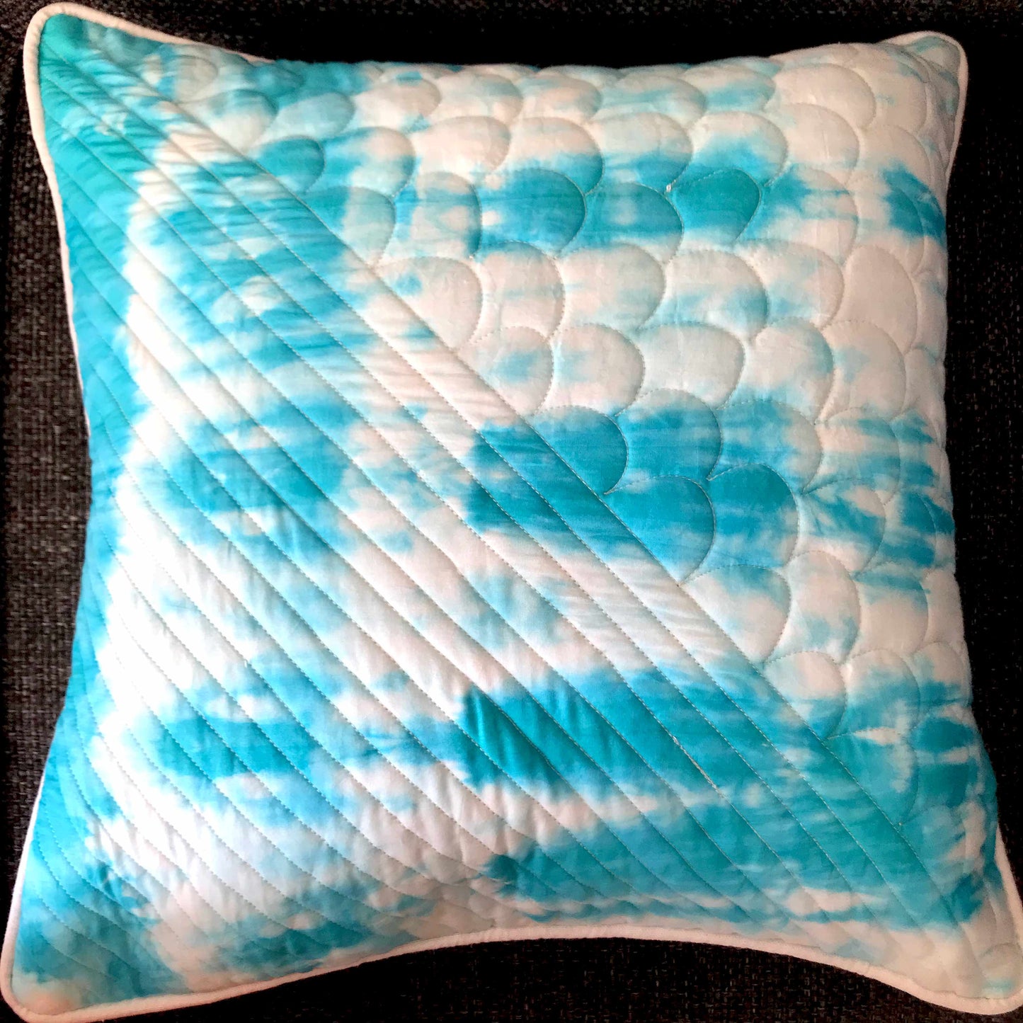 FINLEY SHIBORI SHABANG CUSHION COVER SET