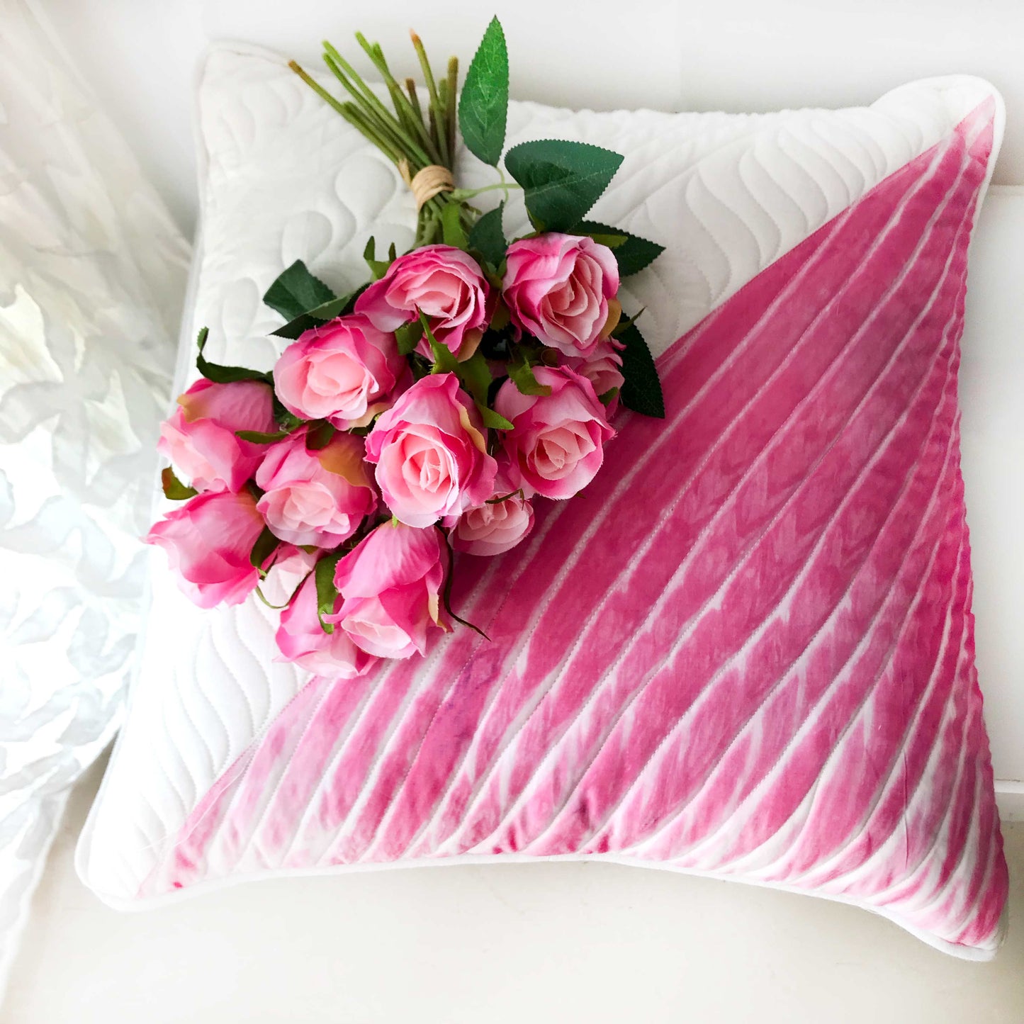 FRAN SHIBORI SHABANG CUSHION COVER SET