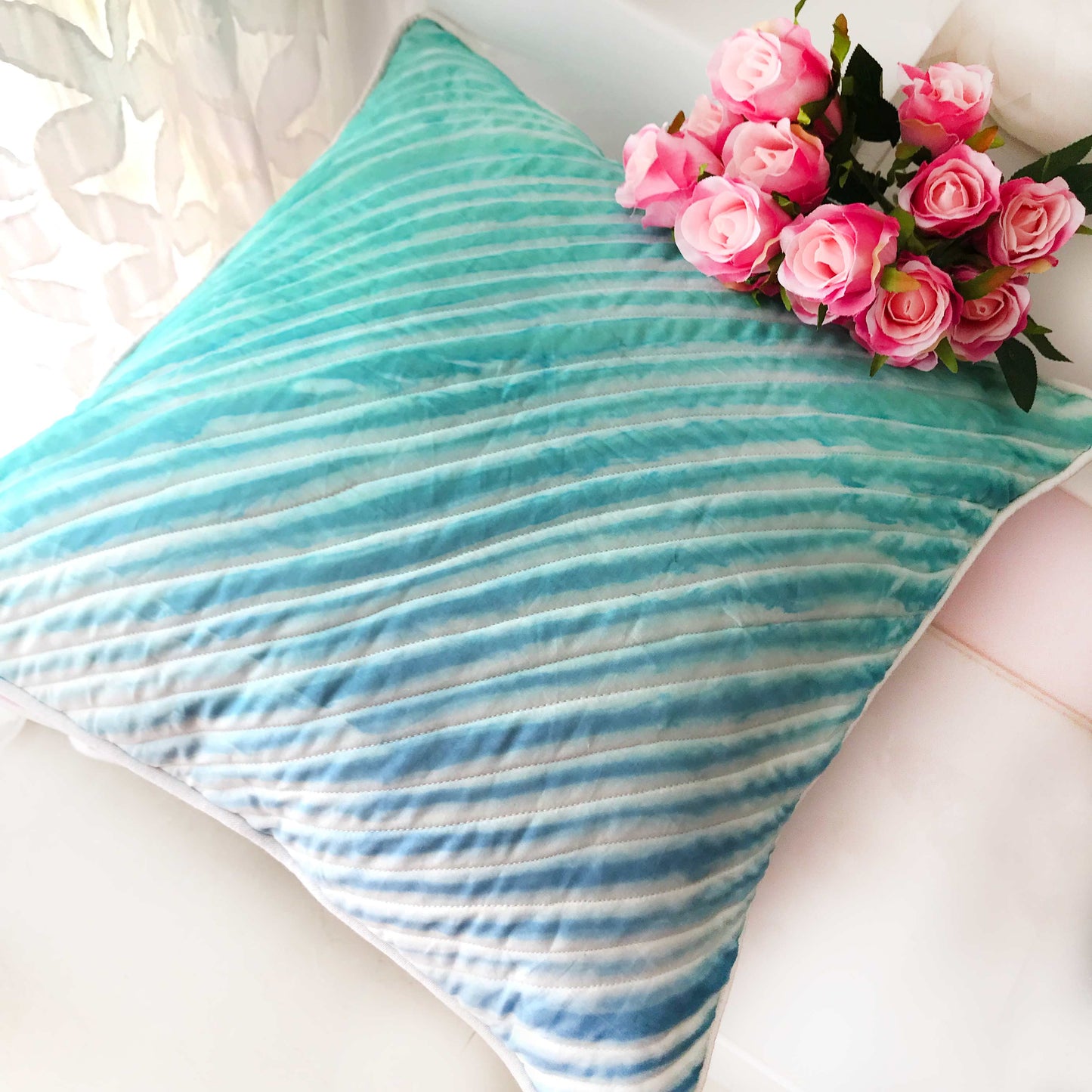 FRAN SHIBORI SHABANG CUSHION COVER SET