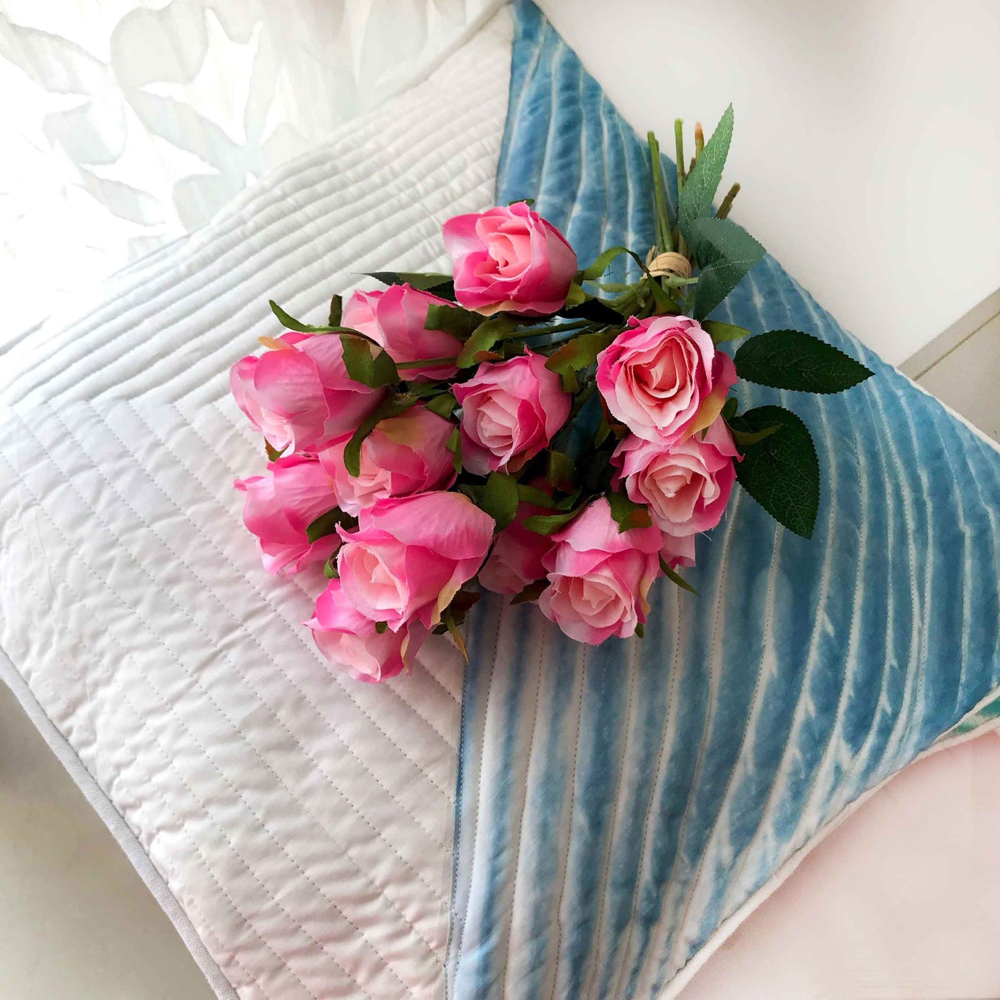 FRAN SHIBORI SHABANG CUSHION COVER SET