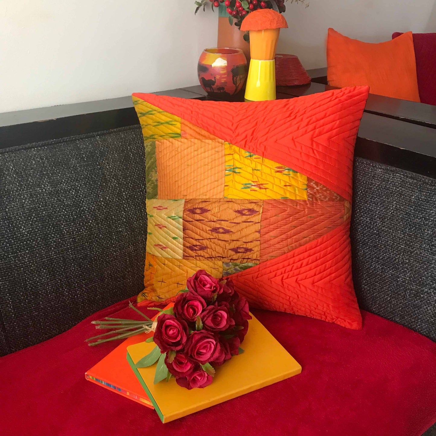 MACY MURANO INSPIRED QUILTED CUSHION COVER SET