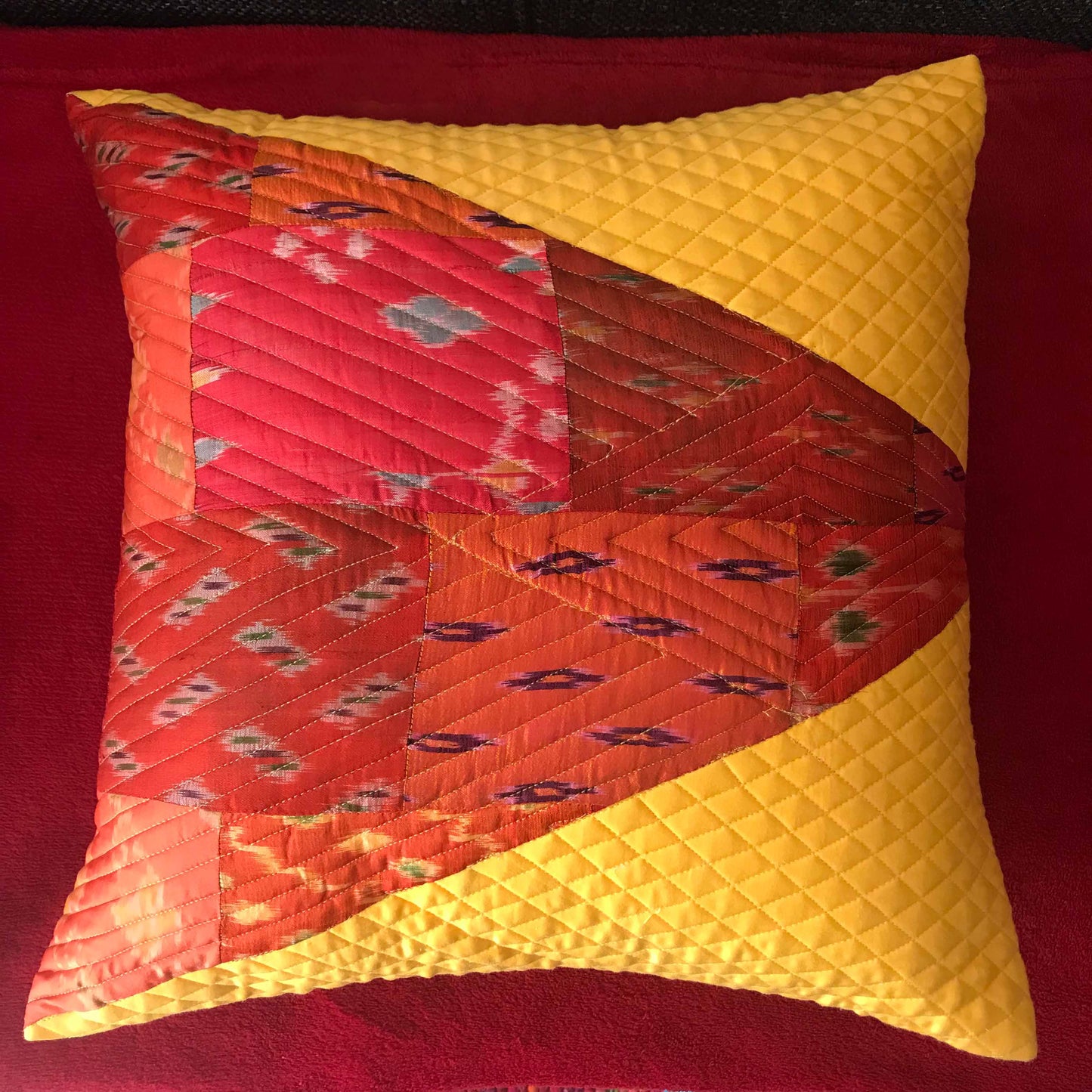 MACY MURANO INSPIRED QUILTED CUSHION COVER SET
