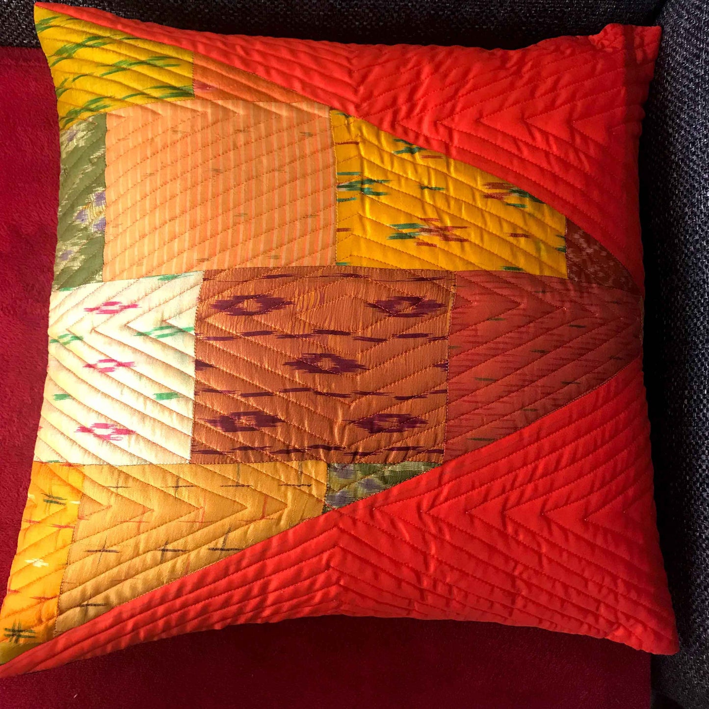 MACY MURANO INSPIRED QUILTED CUSHION COVER SET
