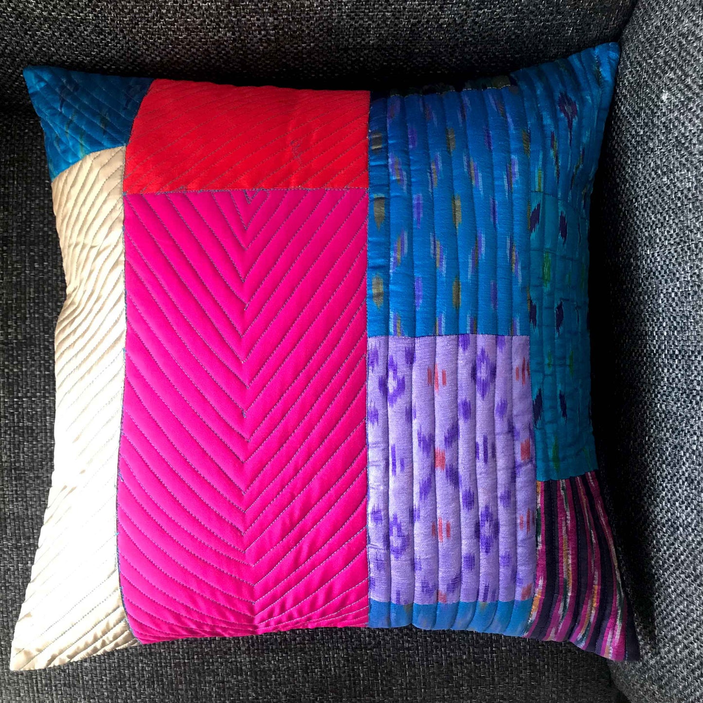 MALLORY MURANO INSPIRED QUILTED CUSHION COVER SET