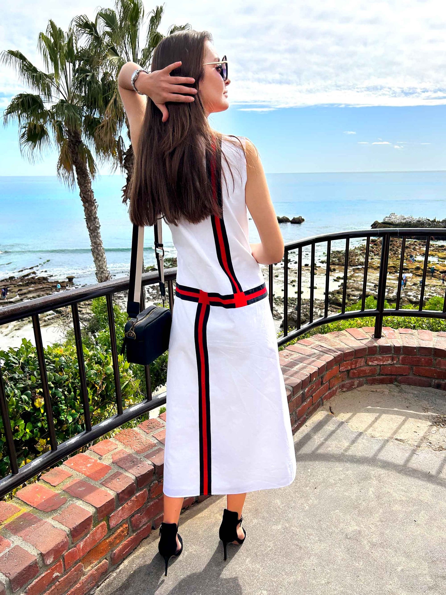 Back view of the dress