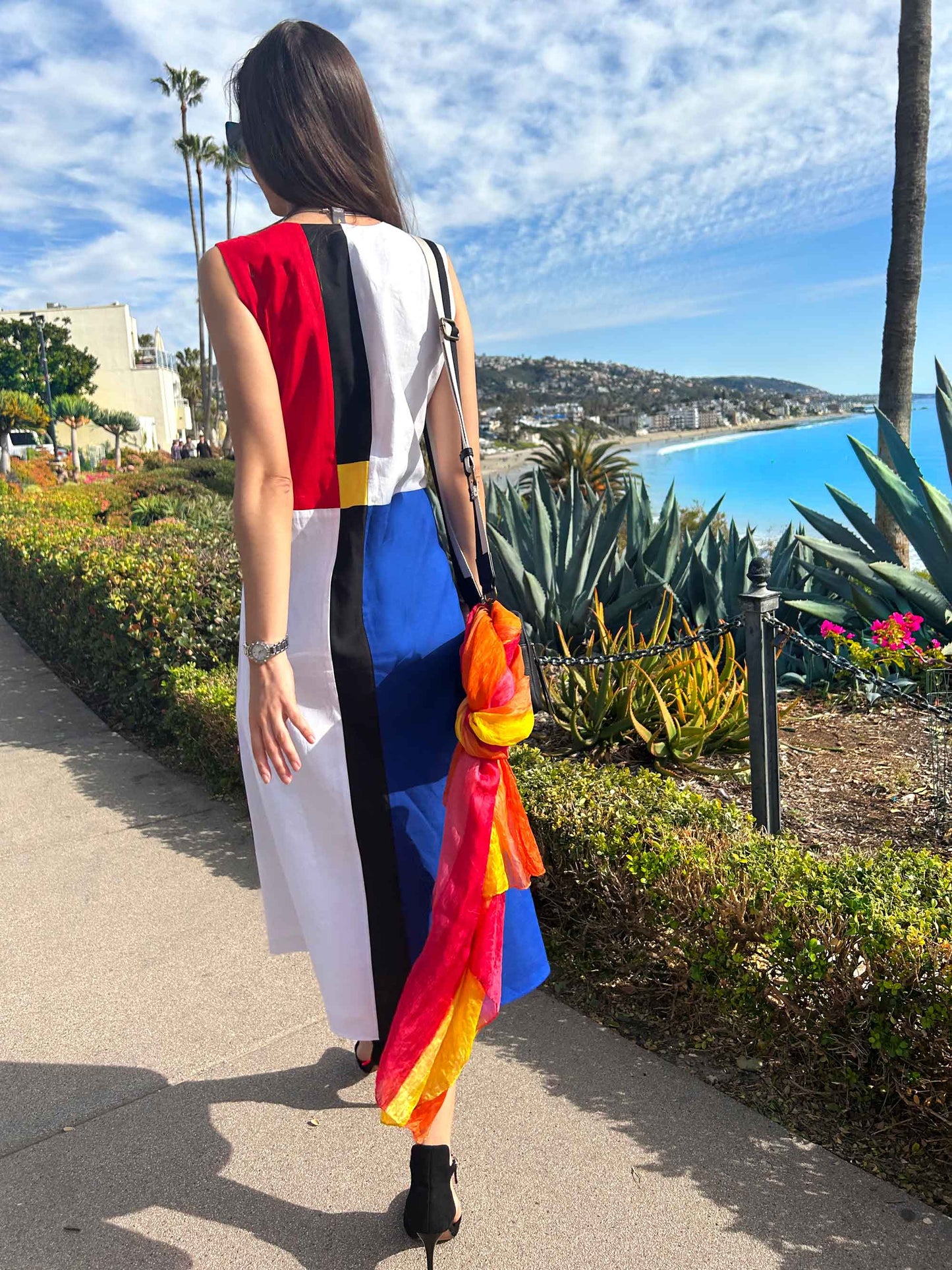 Back view of the dress