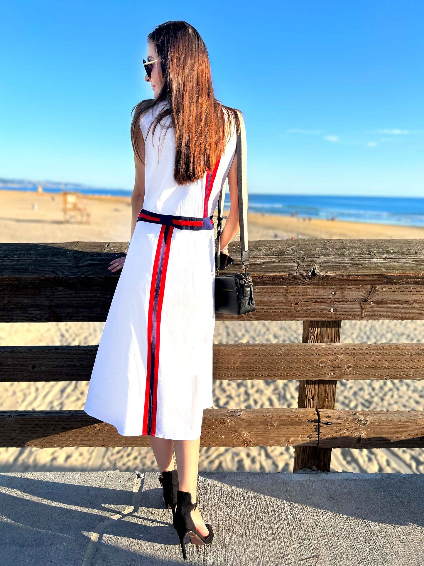 Back view of the dress