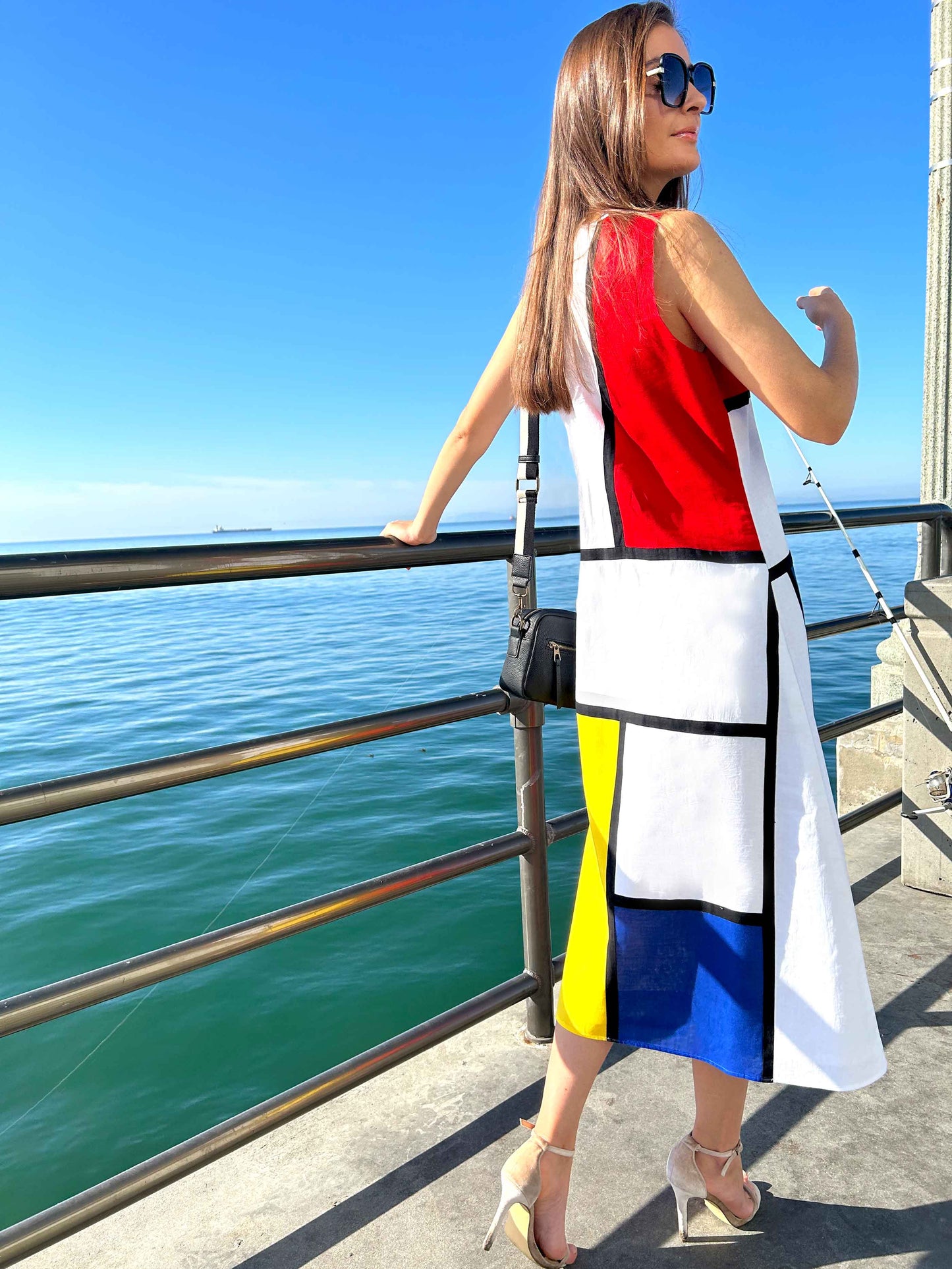 Back view of the dress