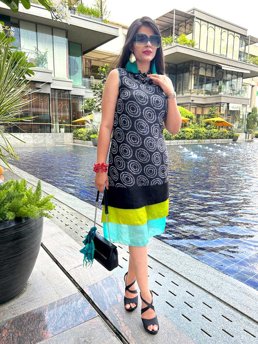 FRANCELI TUSCAN TALES KOTA DORIA DRESS