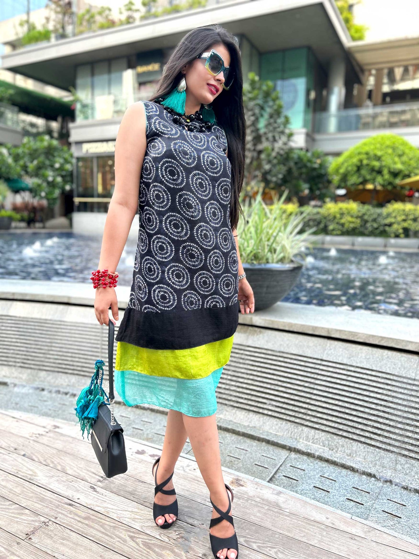 FRANCELI TUSCAN TALES KOTA DORIA DRESS
