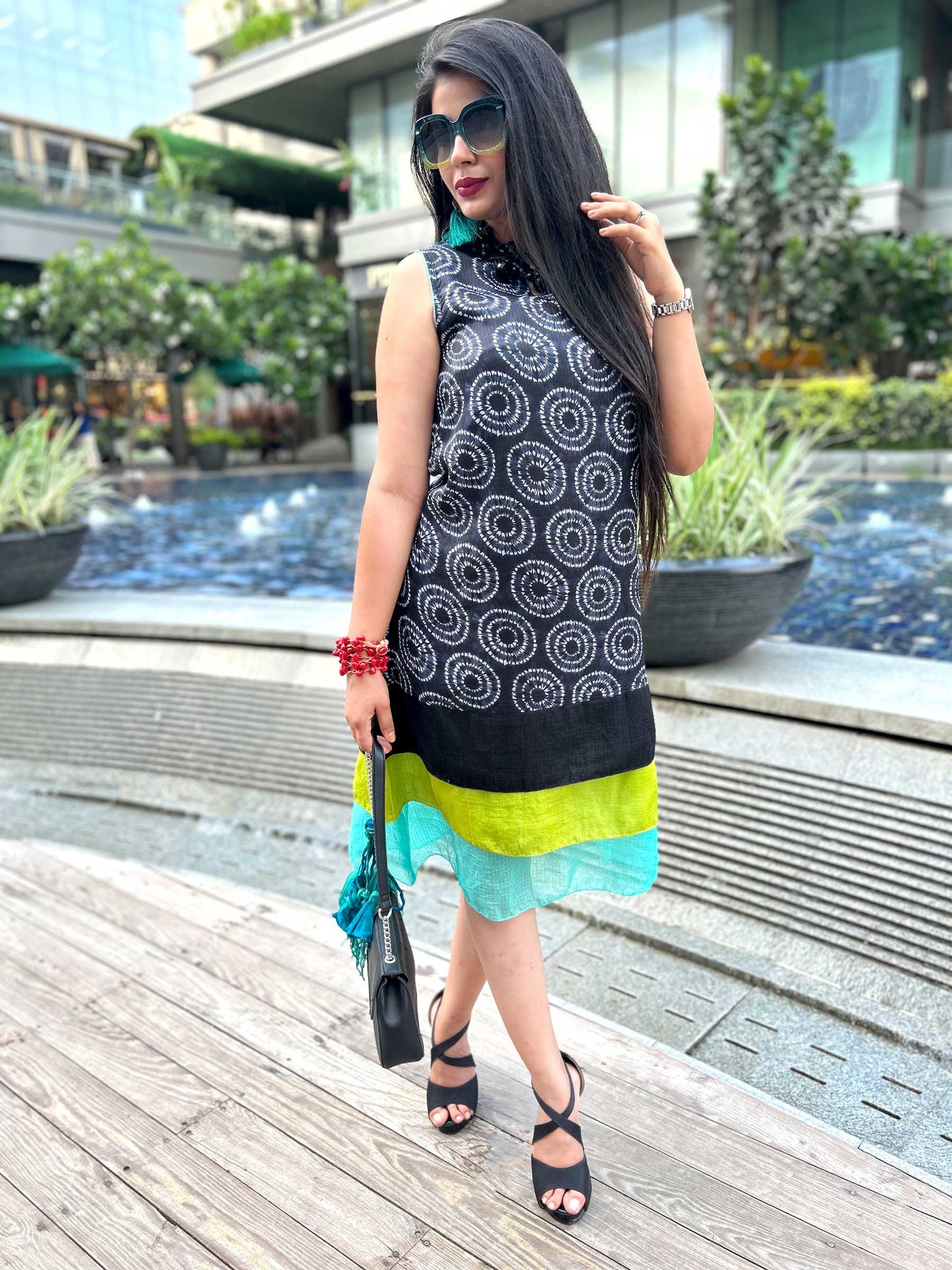 FRANCELI TUSCAN TALES KOTA DORIA DRESS