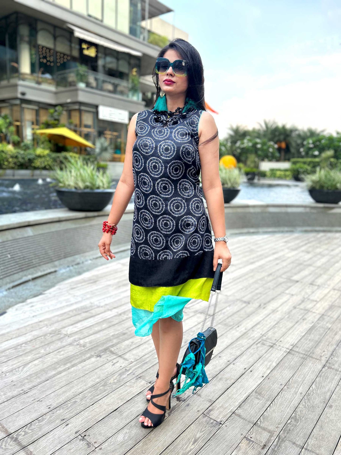 FRANCELI TUSCAN TALES KOTA DORIA DRESS