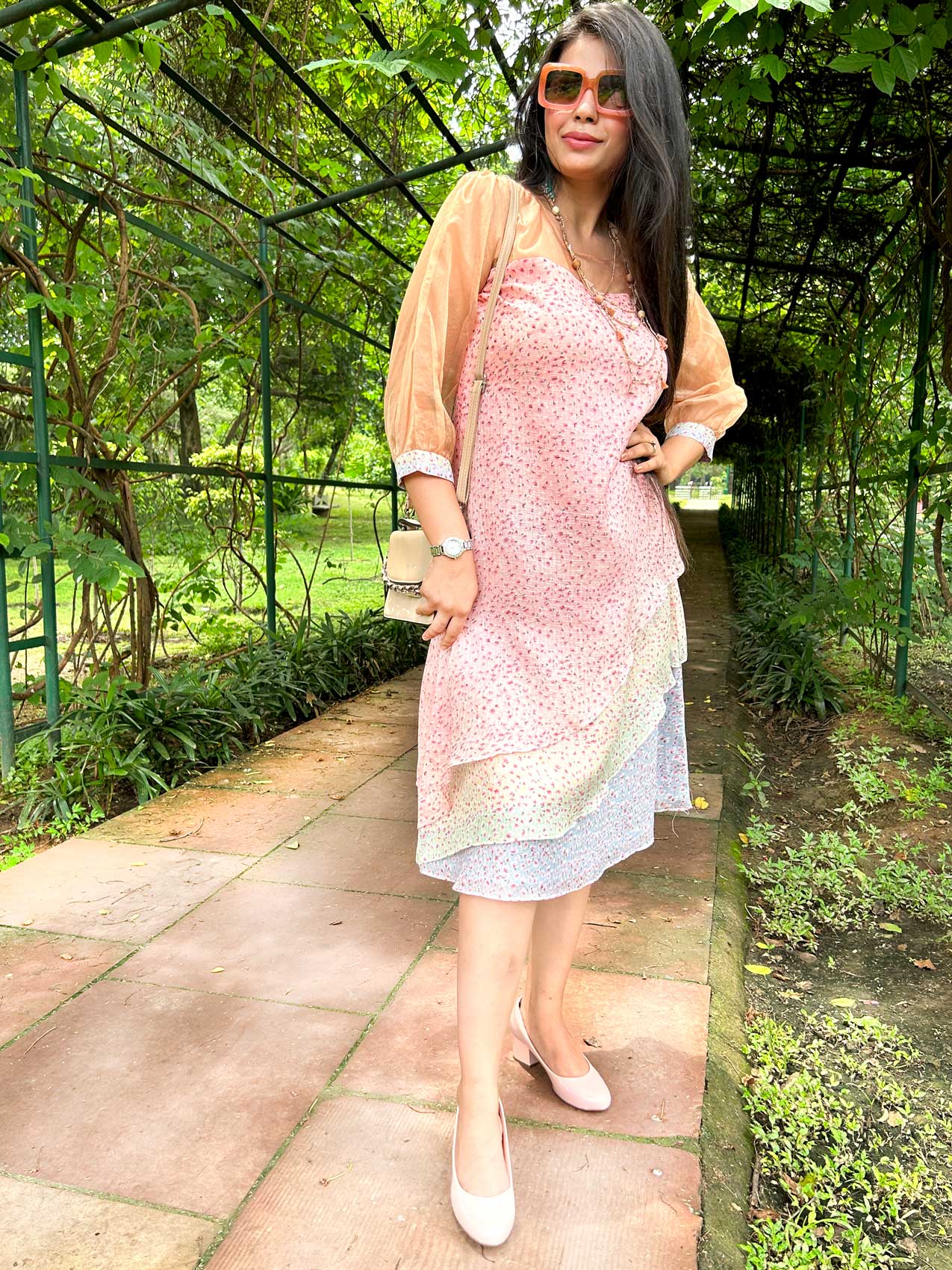FLORENCE TUSCAN TALES KOTA DORIA DRESS