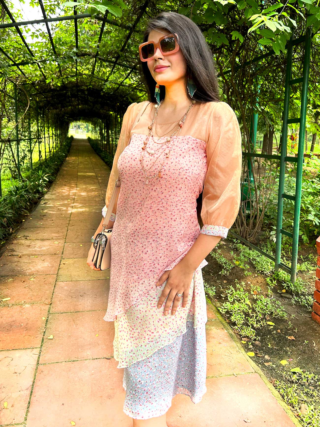 FLORENCE TUSCAN TALES KOTA DORIA DRESS
