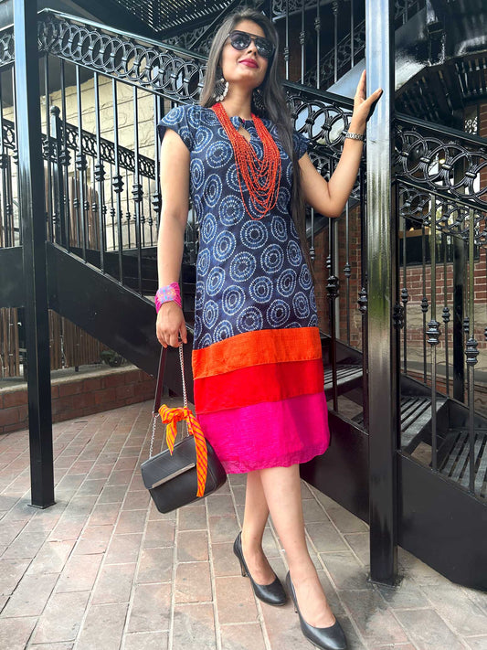 FERNANDA TUSCAN TALES KOTA DORIA DRESS