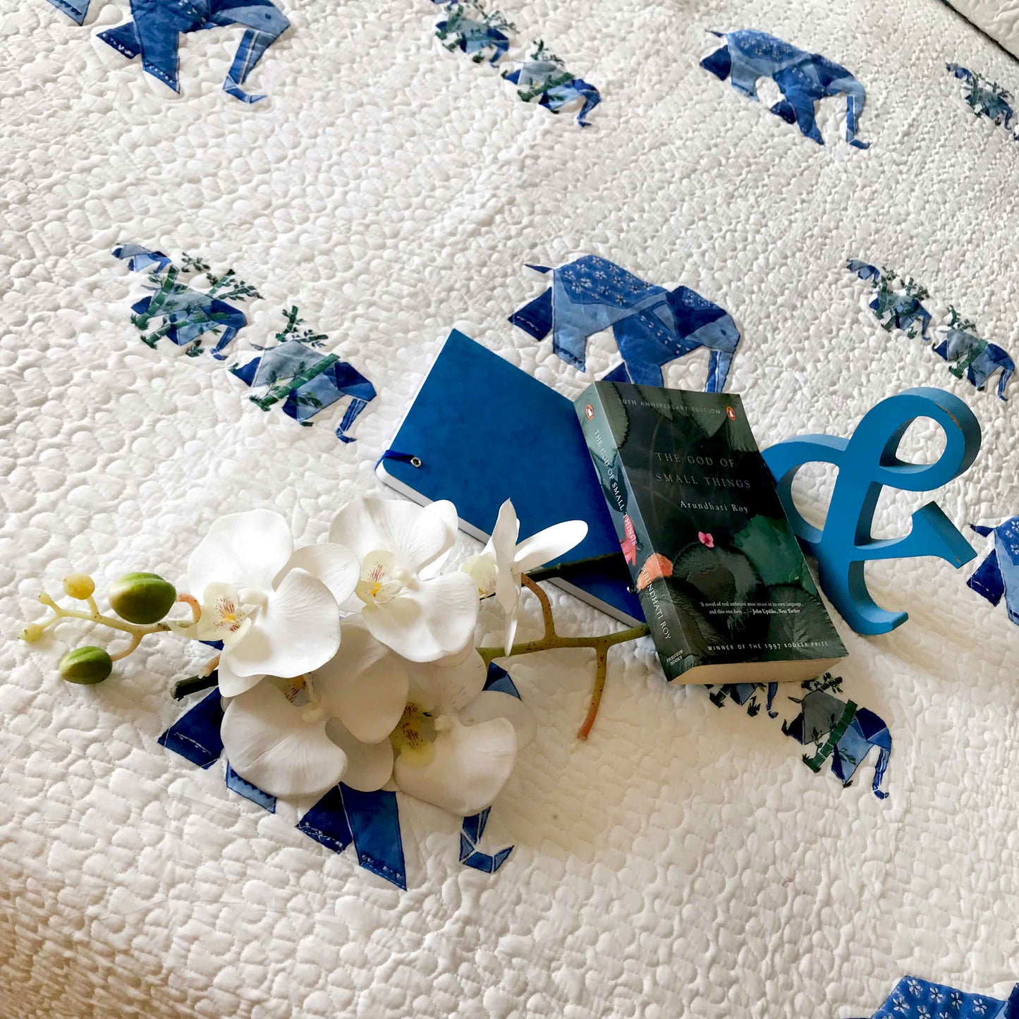 WAYNE WONDERFUL WORLD 6 PIECE QUILTED BEDCOVER SET