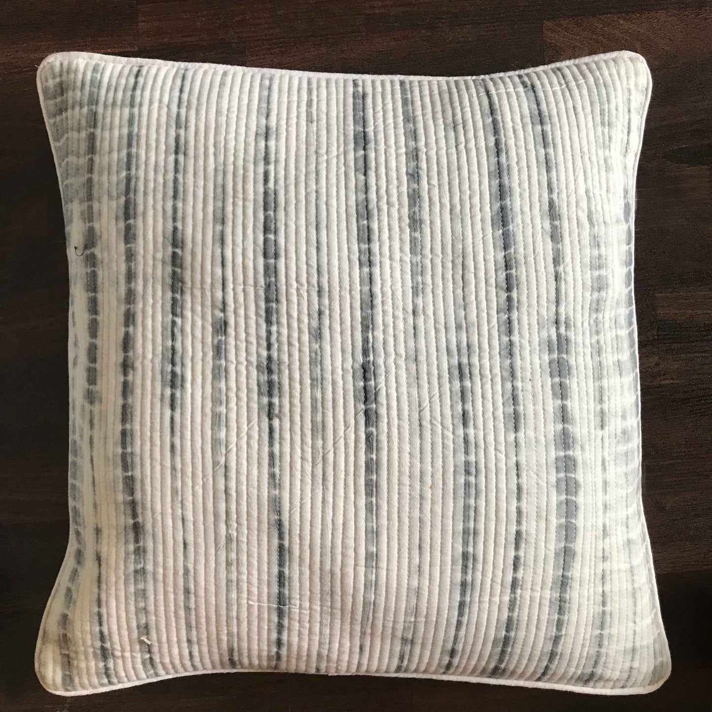 ERINA SHIBORI QUILTED CUSHION COVER SET