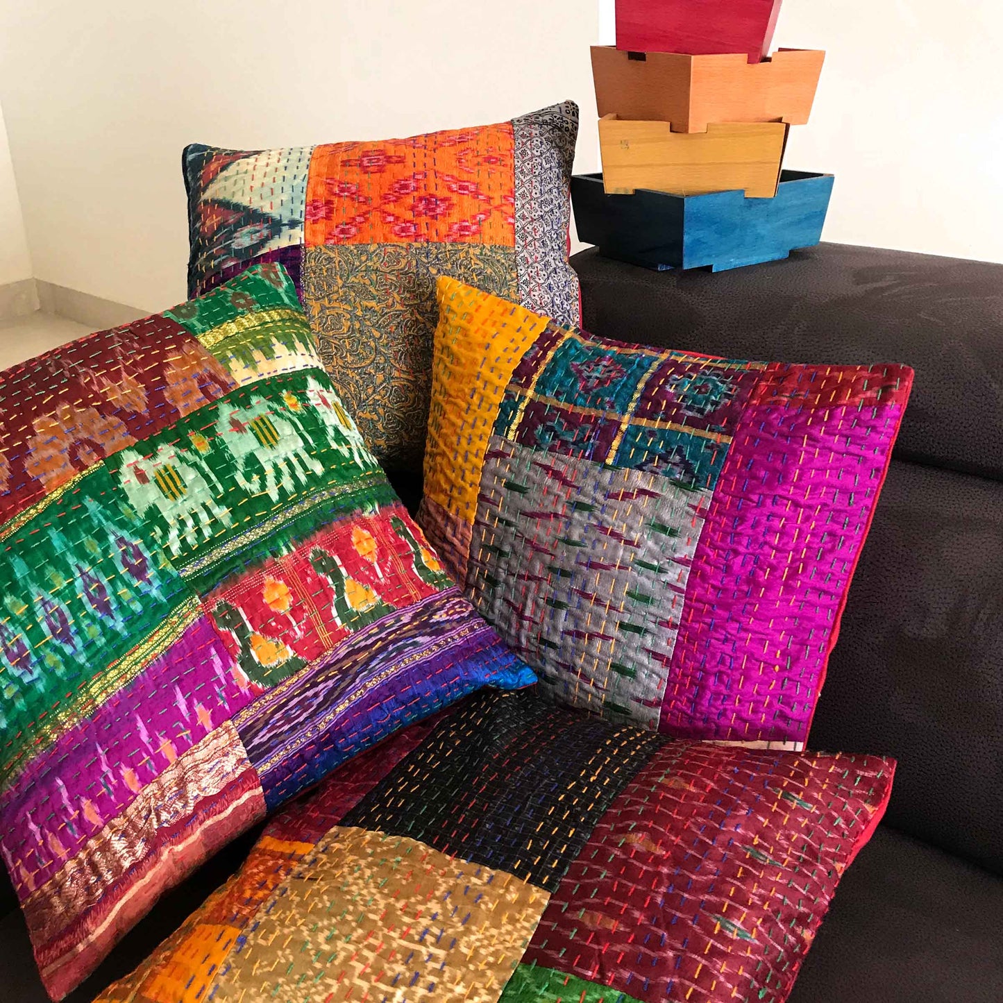 ESTELLO DUTCH CUSHION COVER SET