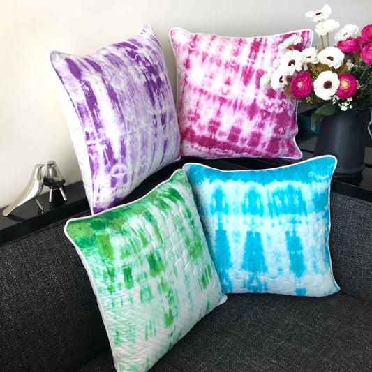 FINLEY SHIBORI SHABANG CUSHION COVER SET