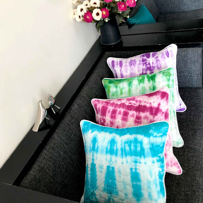 FINLEY SHIBORI SHABANG CUSHION COVER SET