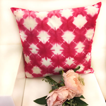 VICKY LOVE ALWAYS SHIBORI SHABANG CUSHION COVER SET