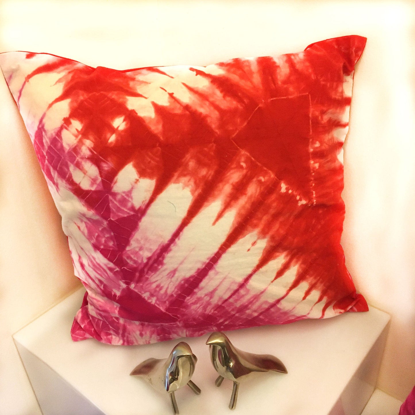 VIANKA LOVE ALWAYS SHIBORI SHABANG CUSHION COVER SET