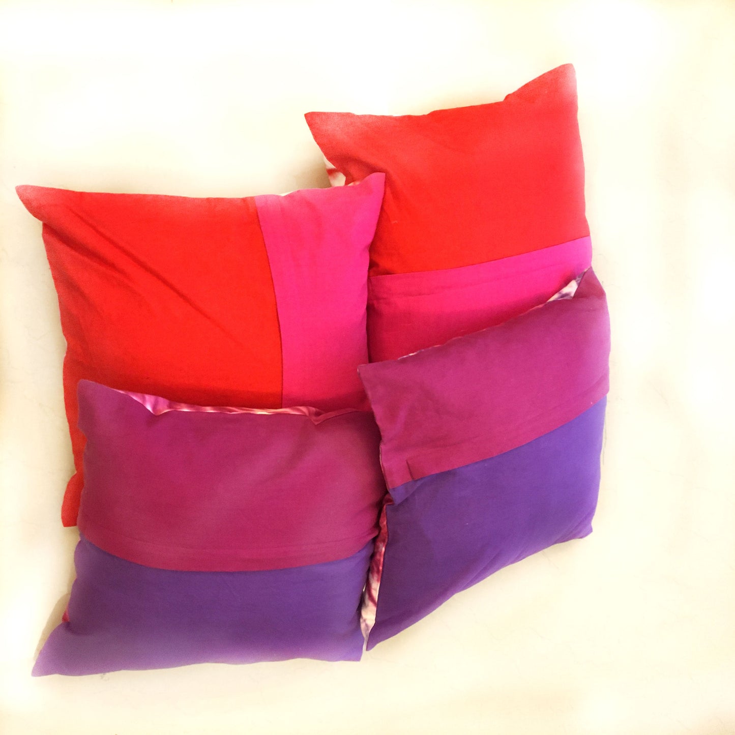 VIANKA LOVE ALWAYS SHIBORI SHABANG CUSHION COVER SET