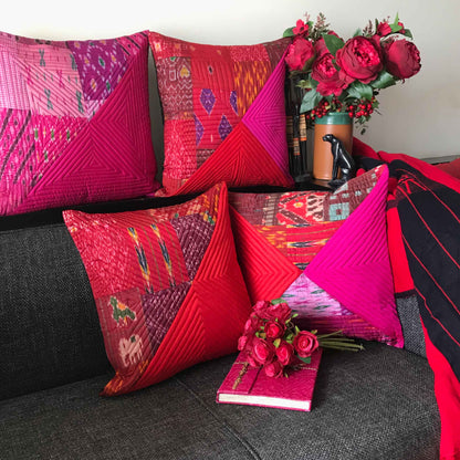 MILEY MURANO INSPIRED QUILTED CUSHION COVER SET