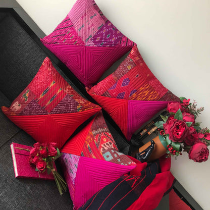 MILEY MURANO INSPIRED QUILTED CUSHION COVER SET