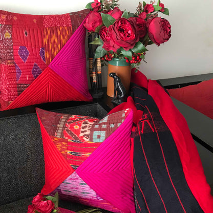 MILEY MURANO INSPIRED QUILTED CUSHION COVER SET