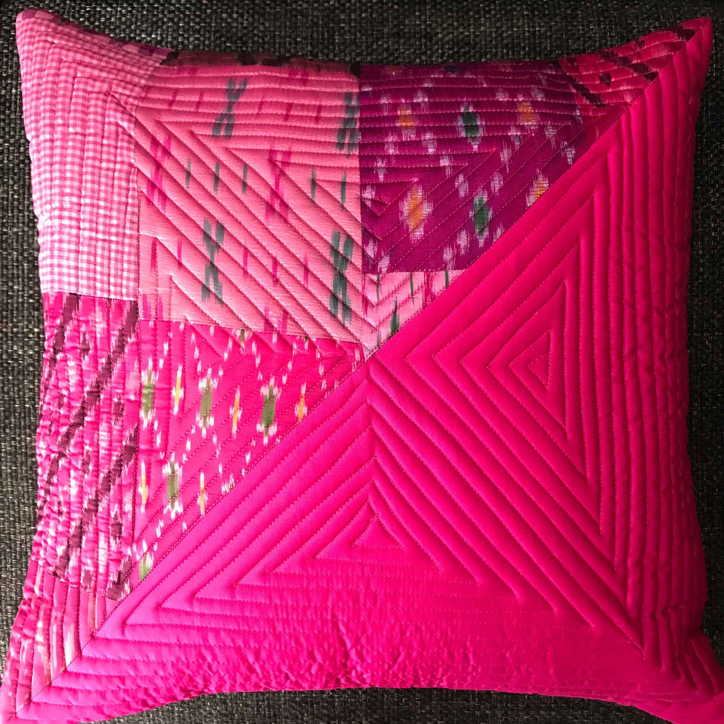 MILEY MURANO INSPIRED QUILTED CUSHION COVER SET