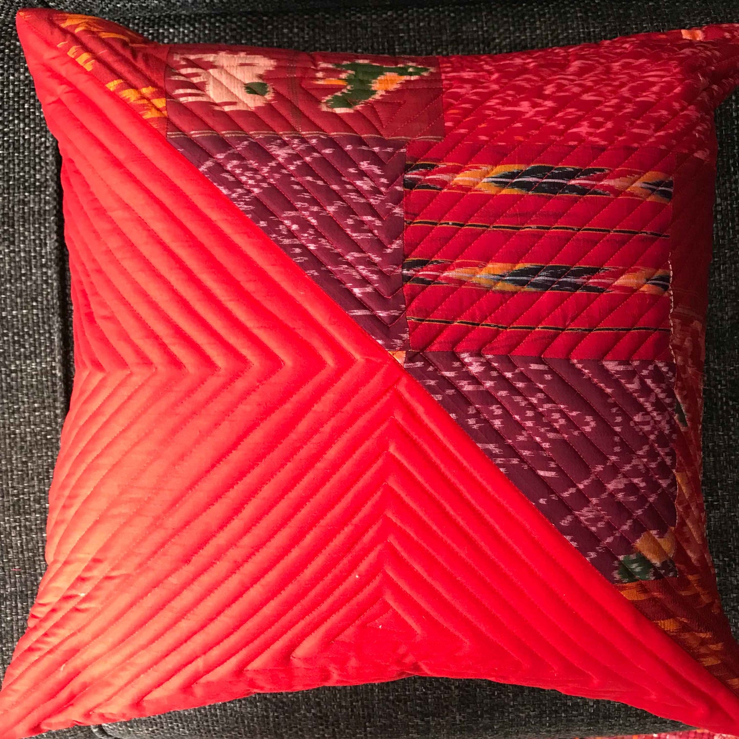 MILEY MURANO INSPIRED QUILTED CUSHION COVER SET