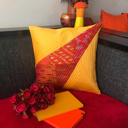 MACY MURANO INSPIRED QUILTED CUSHION COVER SET