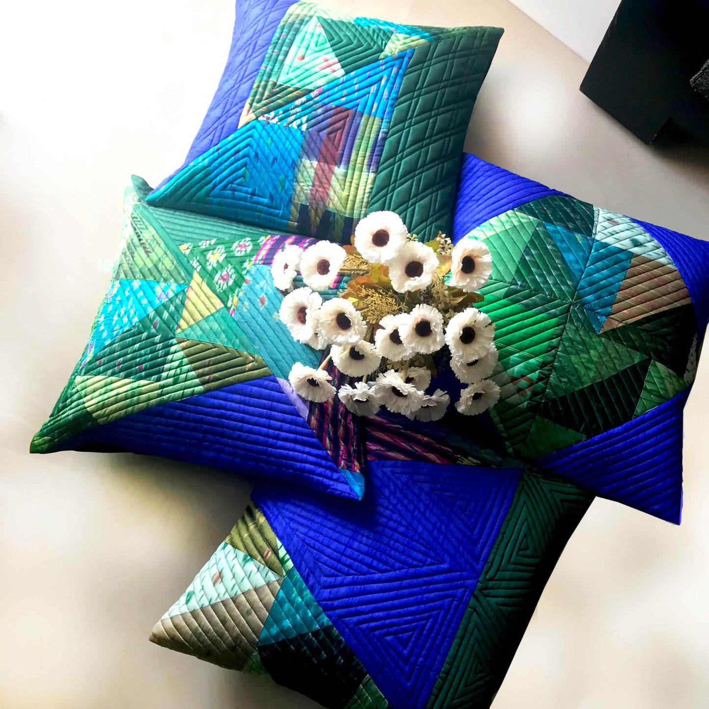 MARLEE MURANO INSPIRED QUILTED CUSHION COVER SET