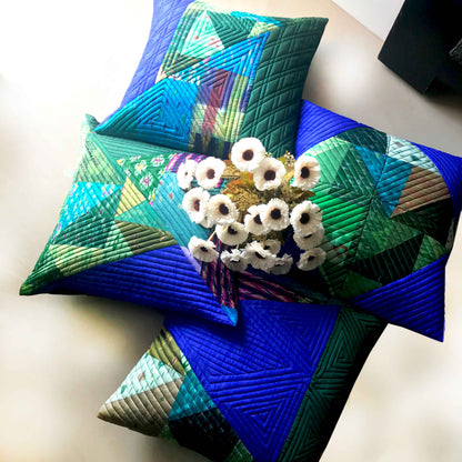 MARLEE MURANO INSPIRED QUILTED CUSHION COVER SET