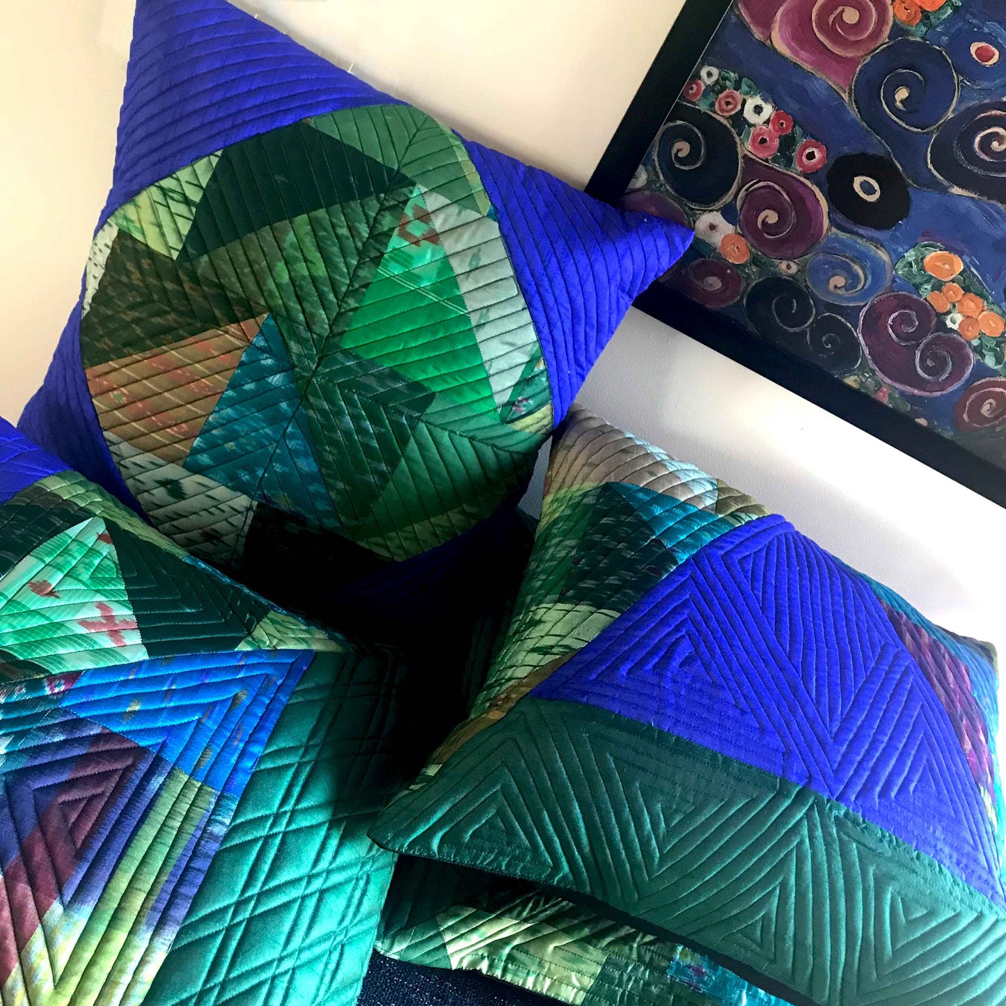 MARLEE MURANO INSPIRED QUILTED CUSHION COVER SET