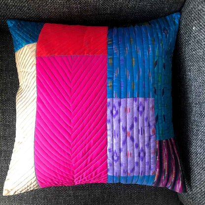 MALLORY MURANO INSPIRED QUILTED CUSHION COVER SET