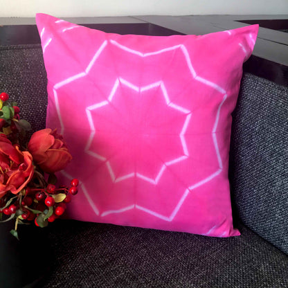 EDVINA BOUQUET SHIBORI CUSHION COVER SET