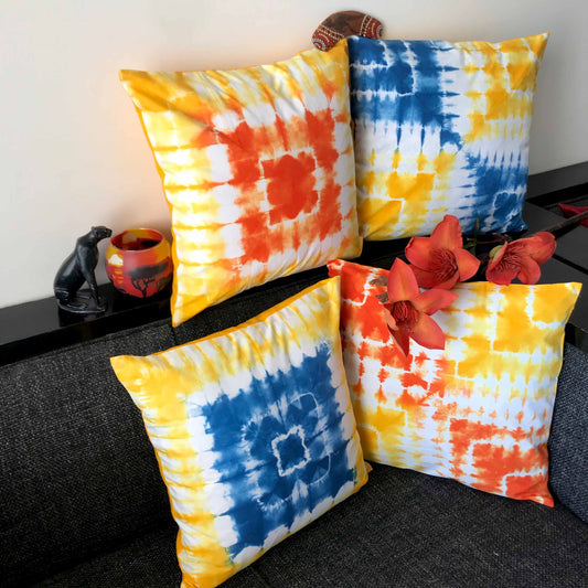 FIONA SHIBORI SHABANG CUSHION COVER SET