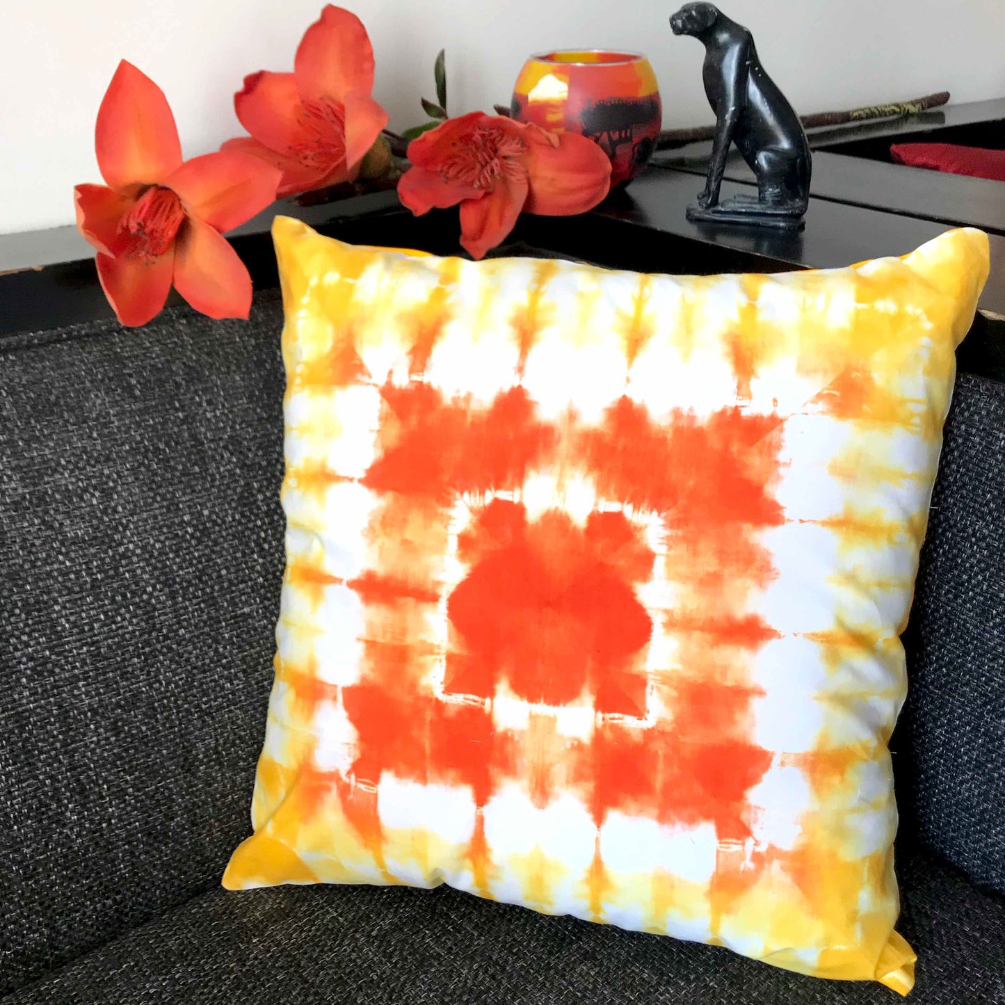 FIONA SHIBORI SHABANG CUSHION COVER SET