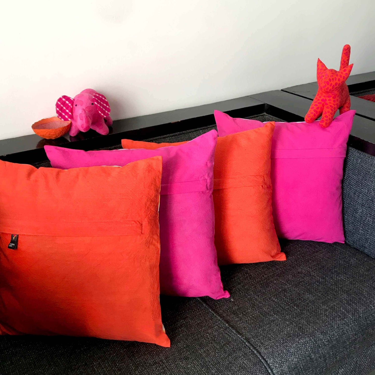 FRANCESCA SHIBORI SHABANG CUSHION COVER SET