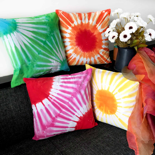 FREIDA SHIBORI SHABANG CUSHION COVER SET