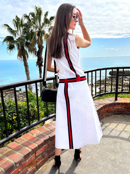 Back view of the dress