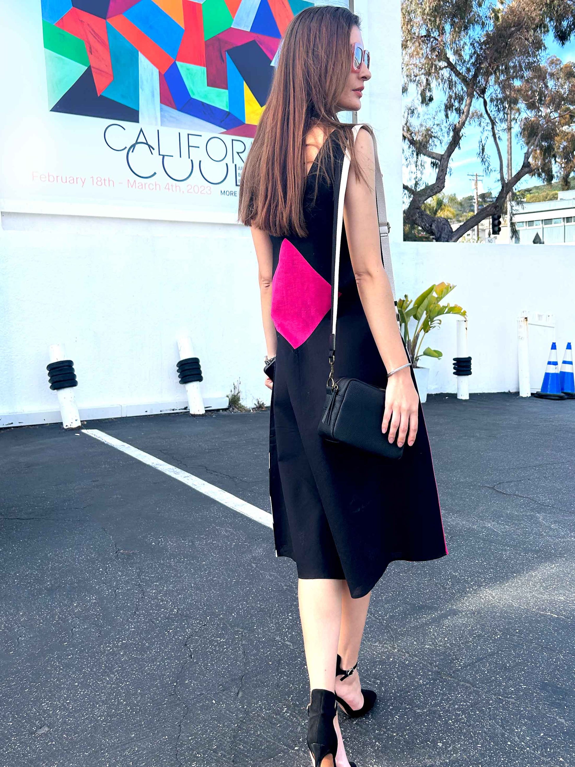 Back view of the dress