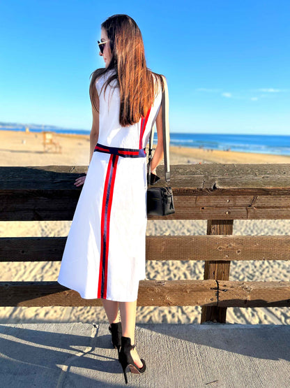 Back view of the dress