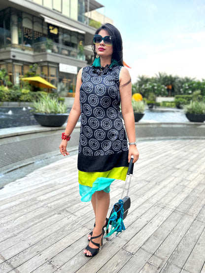 FRANCELI TUSCAN TALES KOTA DORIA DRESS