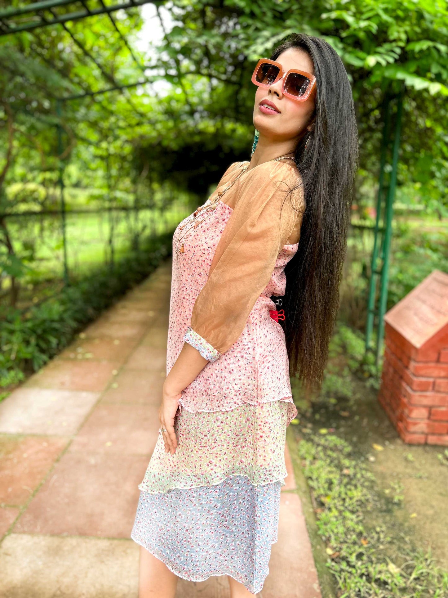 FLORENCE TUSCAN TALES KOTA DORIA DRESS