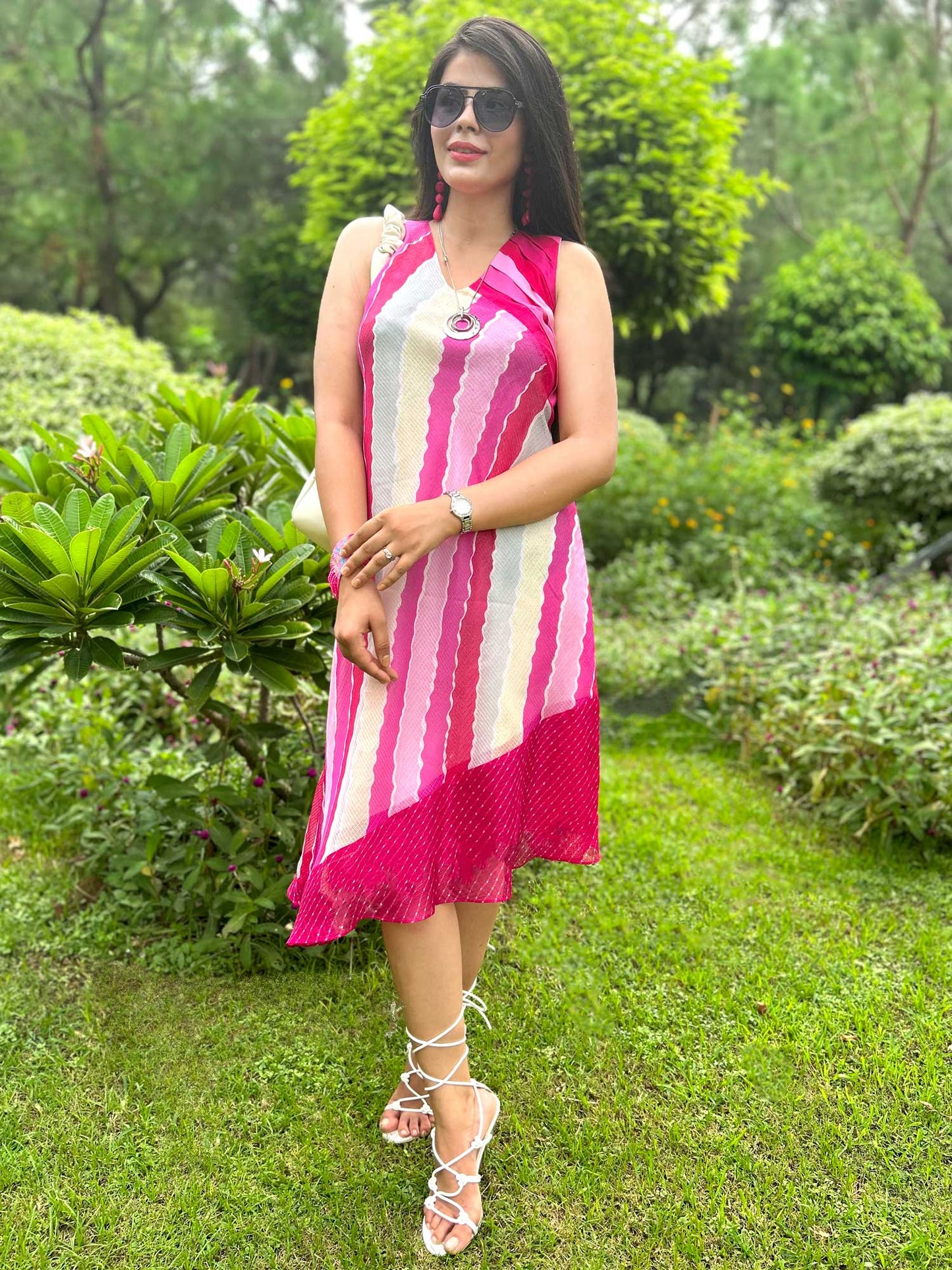 FLYNN TUSCAN TALES KOTA DORIA DRESS